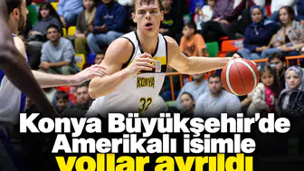 Konya Büyükşehir'de Amerikalı isimle yollar ayrıldı