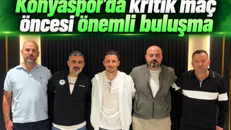 Konyasporlu Enis Bardhi'ye kritik maç öncesi moral