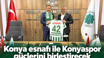Konya esnafı ile Konyaspor güçlerini birleştirecek