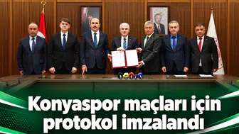 Konyaspor maçları için protokol imzalandı! İşte dev projenin detayları