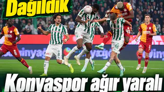 Konyaspor evinde dağıldı! Ağır yaralıyız