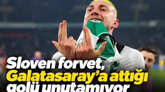 Konyaspor'un eski golcüsü, Galatasaray'a attığı golü unutamıyor