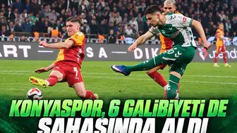 Konyaspor - Galatasaray rekabetinde çarpıcı rakamlar