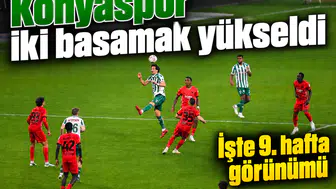 Konyaspor küme düşme hattından çıktı! Süper Lig'de görünüm