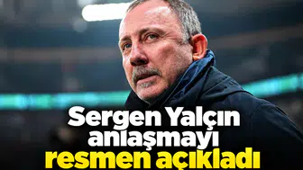 Sergen Yalçın, anlaşmayı resmen açıkladı! A Milli Takım'da yeni dönem