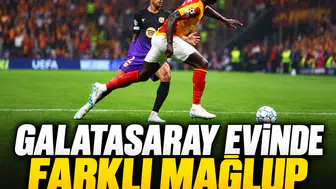 Galatasaray evinde Barcelona'ya farklı mağlup