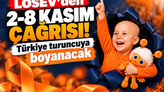 LÖSEV’den 2-8 Kasım çağrısı! Türkiye turuncuya boyanacak