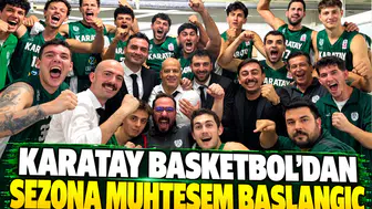Karatay Basketbol'dan sezona muhteşem başlangıç