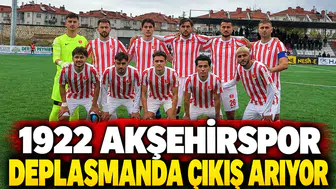 1922 Akşehirspor, deplasmanda çıkış arıyor…