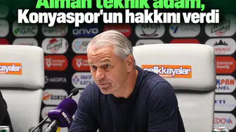 Gençlerbirliği'nin Alman hocası, Konyaspor'un hakkını verdi! iyi oyun çıkardılar