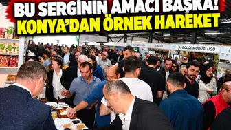 Bu serginin amacı başka! Konya’dan örnek hareket
