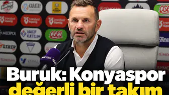 Okan Buruk:  "Konyaspor önemli, değerli bir takım"