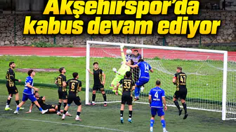 Akşehirspor’da kabus devam ediyor!