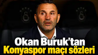 Okan Buruk'tan Konyaspor maçı sözleri