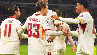 Galatasaray'dan Fransa'da 4 gollü galibiyet