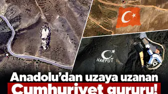 Anadolu’dan uzaya uzanan Cumhuriyet gururu!