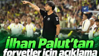 Konyaspor'da İlhan Palut'tan forvet açıklaması! Sıfır istatistik var, memnun değilim