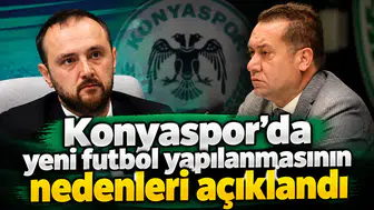 Konyaspor’da yeni futbol yapılanması anlatıldı! Rotasyon diye bir şey var…