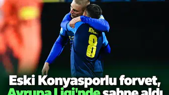 Konyaspor'dan sürpriz şekilde ayrılmıştı! Avrupa Ligi'nde sahne aldı