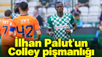 Konyaspor'da İlhan Palut'un Colley pişmanlığı!