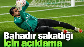 Konyaspor'da İlhan Palut, Bahadır'ın sakatlığıyla ilgili konuştu