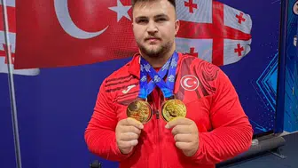 Selçuklu Belediyesporlu Selahattin Altın, Avrupa şampiyonu oldu