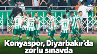Konyaspor'un rakibi Amedspor! İnanın çocuklar