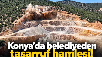 Konya’da belediyeden tasarruf hamlesi!