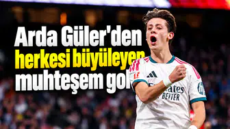 Arda Güler'den muhteşem gol! Real Madrid'den 4 farklı galibiyet