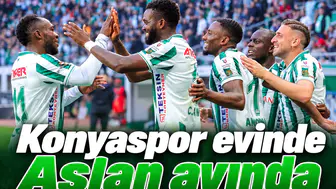 Konyaspor sahasında lideri konuk ediyor! Zafer günümüz olsun