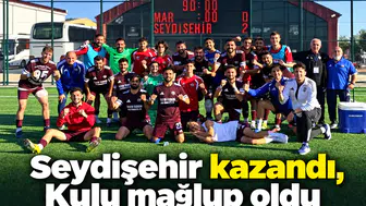 Seydişehir kazandı, Kulu mağlup oldu