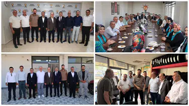 AK Parti, Konya’da sahaya indi!