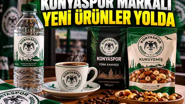 Başkan Atiker açıkladı! Konyaspor markalı yeni ürünler yolda