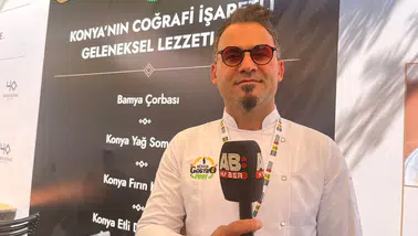 Şef Vurgun GastroFest'te anlattı! Konya mutfağının yüzyıllara uzanan lezzet mirası