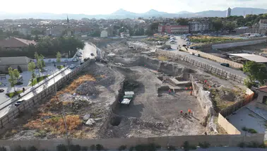 Konya’nın altında tarih yatıyor! Larende Kapısı için kazı çalışmaları sürüyor