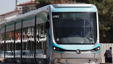 Konya'da tramvay kullananlar dikkat! Seferler durdu
