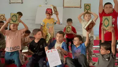 Gazze’de zor şartlarda eğitim görüyorlardı! Konya’dan destek geldi