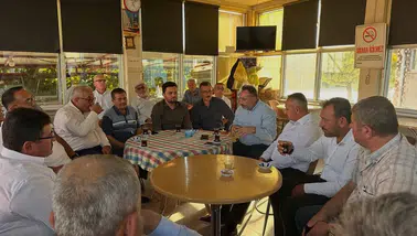 Konya Vekili Özer, çiftçilerin beklentilerini dinledi