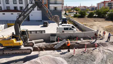 KOSKİ Konya’da iki mahallede harekete geçti! Altyapı hatları yenileniyor