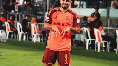 Konyaspor'un kiralık oyuncusu, ilk golünü kaydetti
