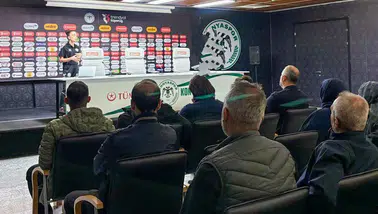 Konyaspor'da örnek uygulama başladı