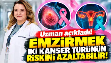Konya’da uzman açıkladı! Emzirmek iki kanser türünün riskini azaltabilir