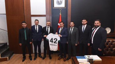 Konyaspor'dan önemli ziyaretler