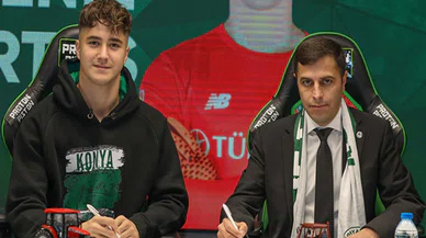 Konyaspor, genç kalecisi ile sözleşme yeniledi