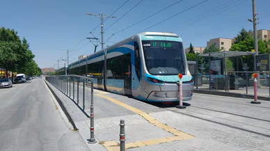 Konya'da üniversite öğrencileri dikkat! Tramvayların o seferleri  durduruldu!
