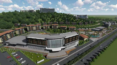 Konya'da beş yıldızlı otel yükseliyor! Değeri 18 milyon 325 bin TL...
