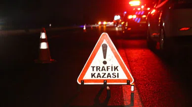 Konya’da 40 yolcunun bulunduğu otobüs yandı
