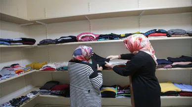 Konya’da ihtiyaç sahiplerinin hayatı kolaylaştırılıyor: İhtiyaçların karşılandığı adres...