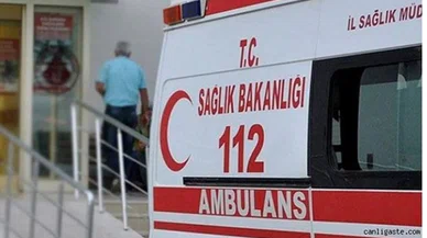 İki otomobil çarpıştı! Çok sayıda yaralı var...
