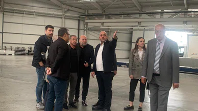 DESMÜD'den Mekpan Panel'e ziyaret